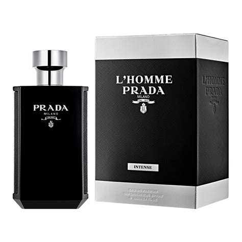 prada l'homme perfume|prada l'homme vs intense.